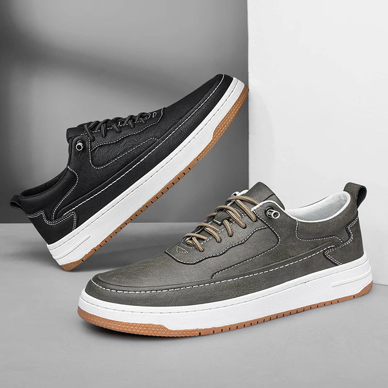 Carter Leather Sneakers