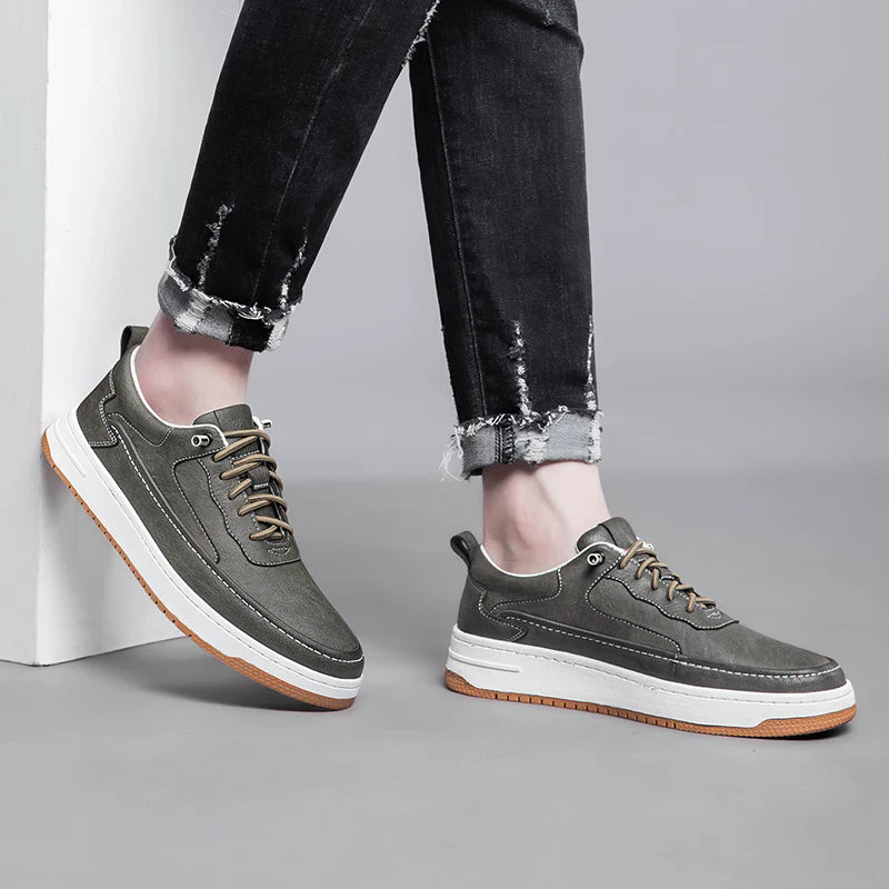 Carter Leather Sneakers