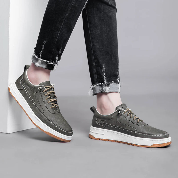 Carter Leather Sneakers