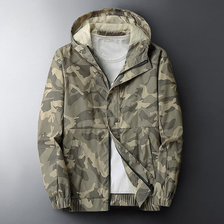 Avalon Ridge Camouflage Jacket — side view