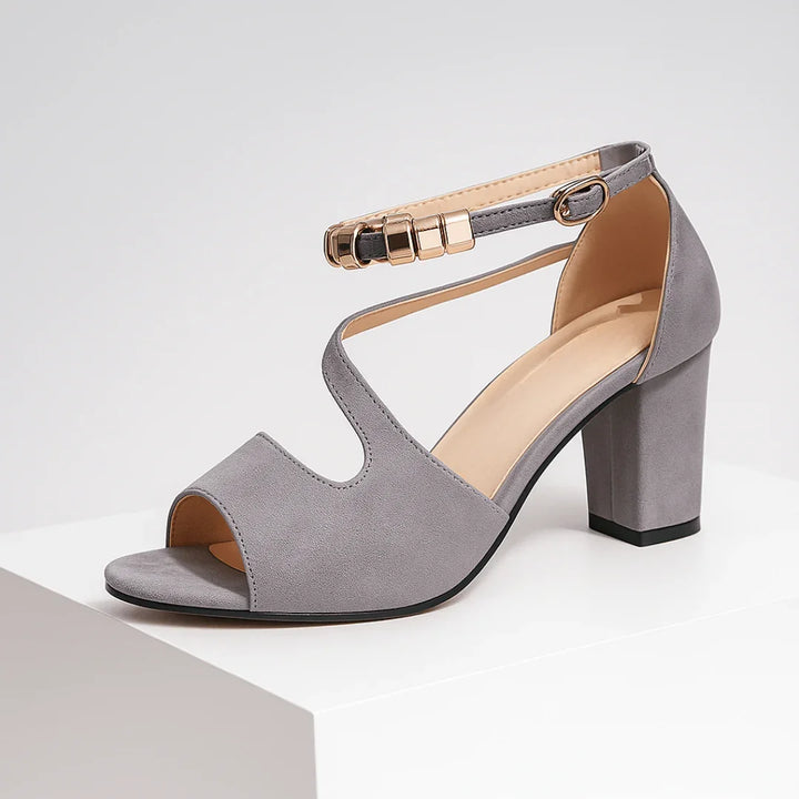 Vivienne Opaline Heels