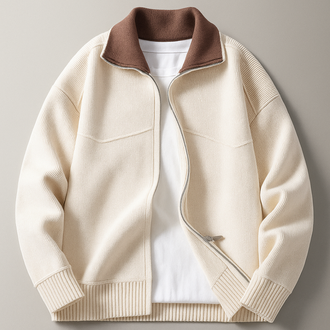 Alder Ridge Zip Cardigan