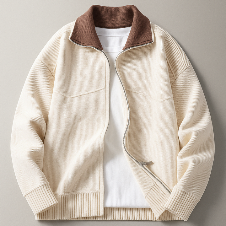 Alder Ridge Zip Cardigan