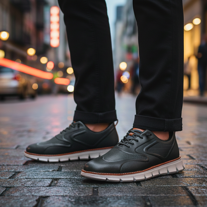 Hampton Lane Matte Sneakers