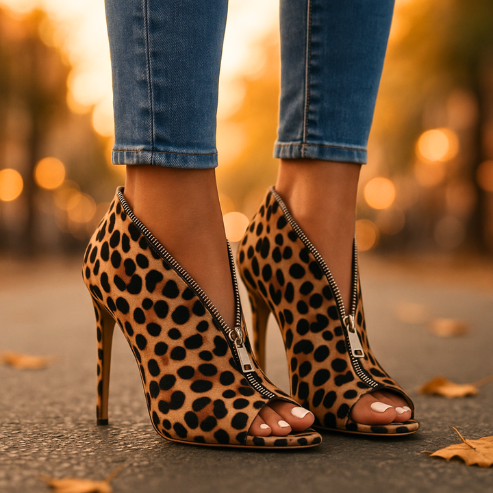 Harper Lane Zip Boots