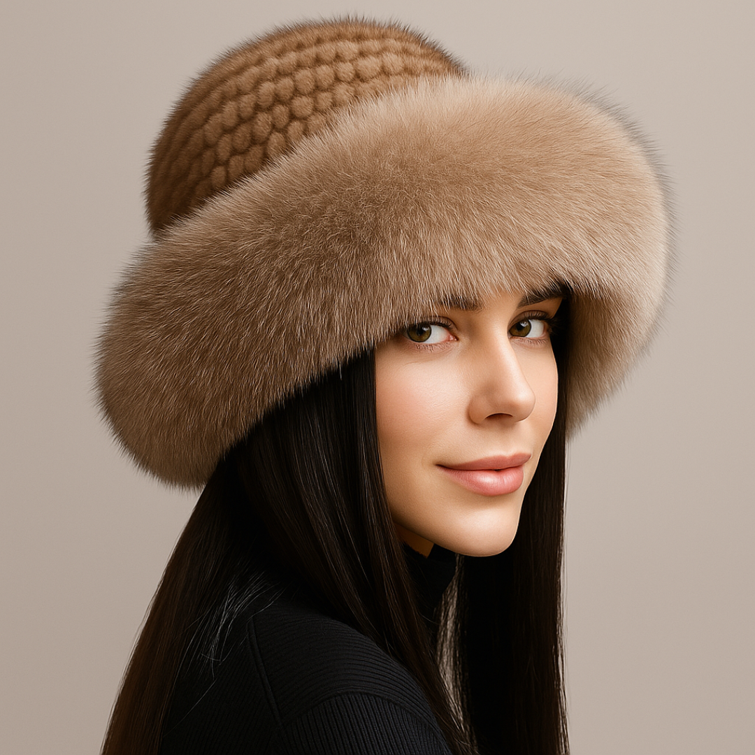 Velvet Frost Mink Fur Hat