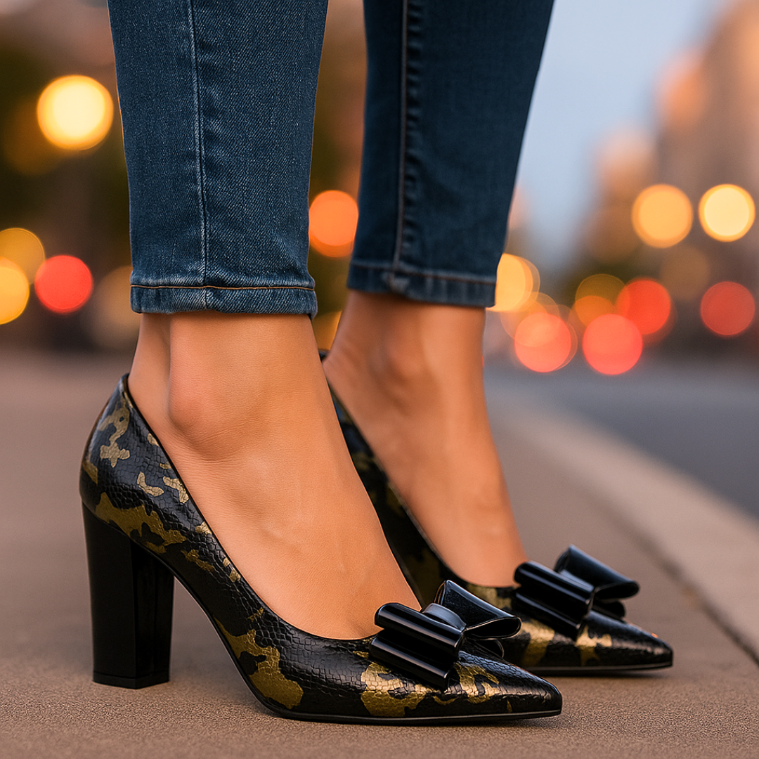 Savannah City Snake-Bite Heels