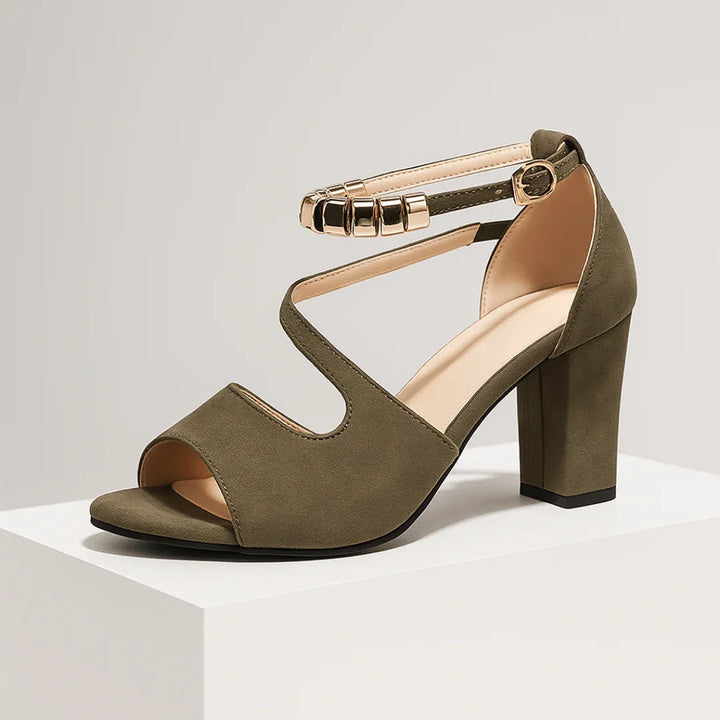 Vivienne Opaline Heels