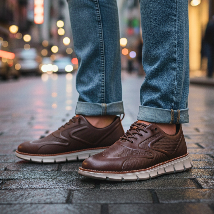 Hampton Lane Matte Sneakers