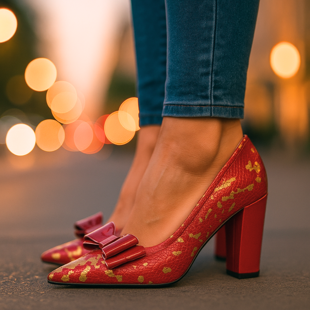 Savannah City Snake-Bite Heels