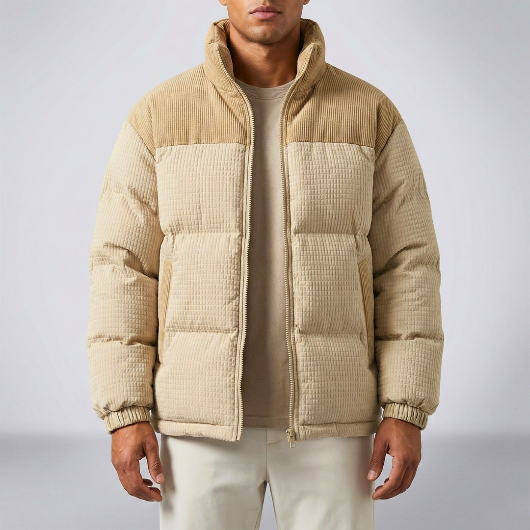 Avalon Ridge Puffer Jacket — side view