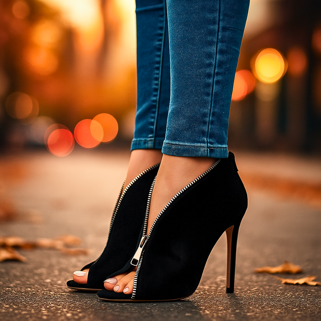 Harper Lane Zip Boots