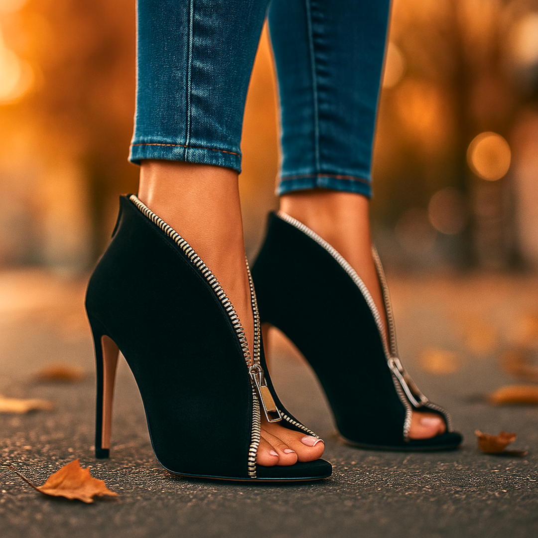 Harper Lane Zip Boots