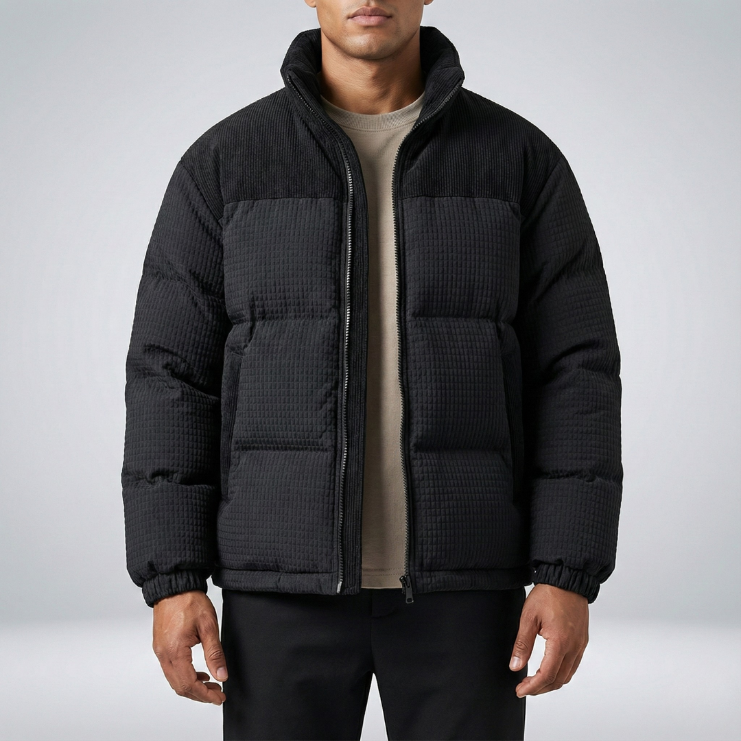 Avalon Ridge Puffer Jacket — back view