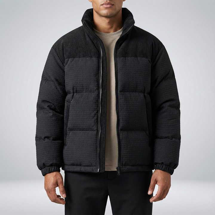 Avalon Ridge Puffer Jacket — back view