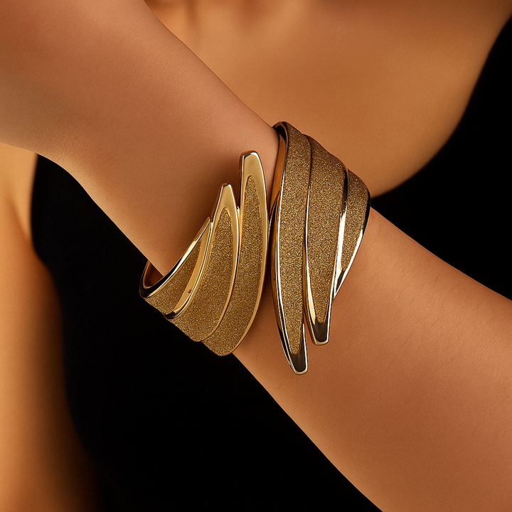 Aurora Glide Cuff Bracelet