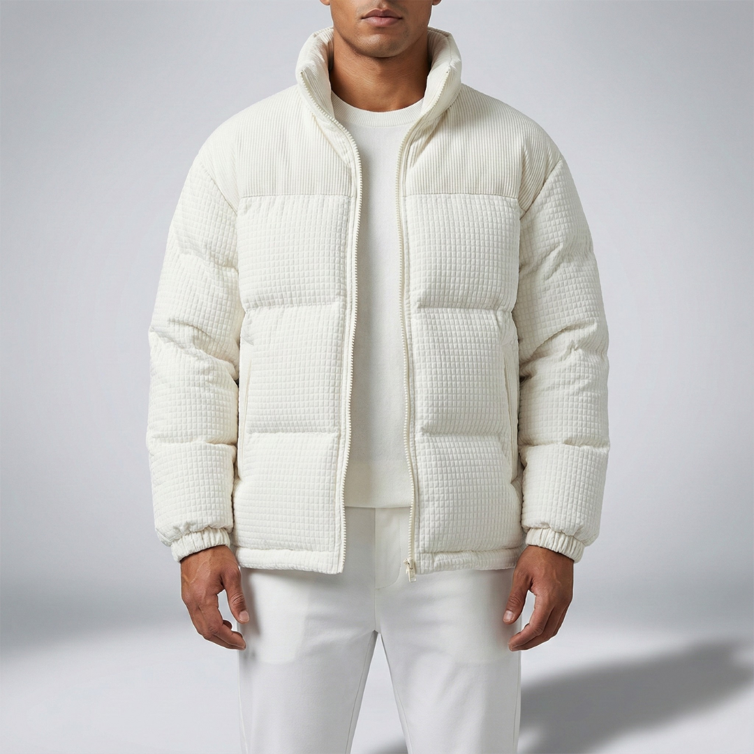 Avalon Ridge Puffer Jacket — detail view