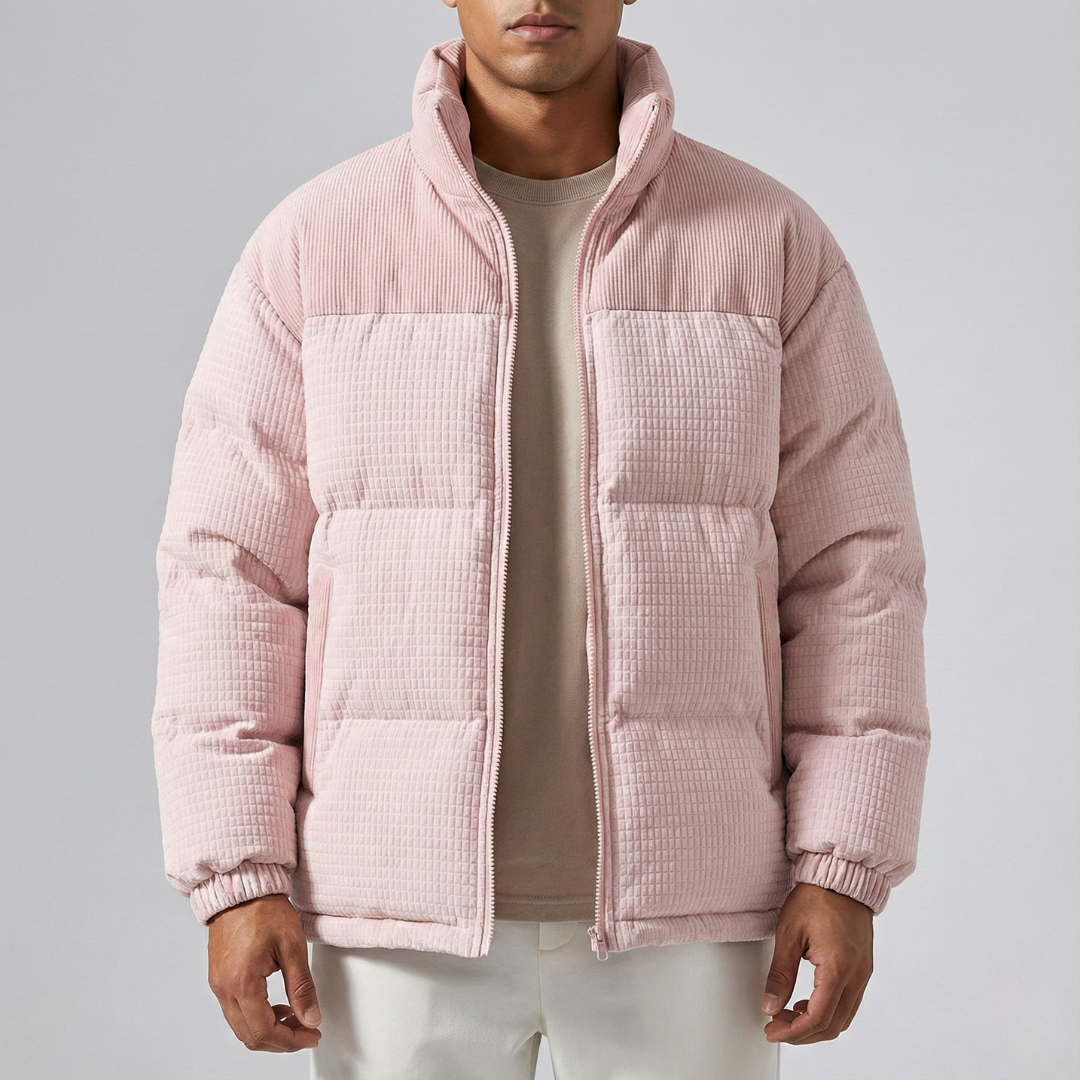 Avalon Ridge Puffer Jacket — lifestyle shot