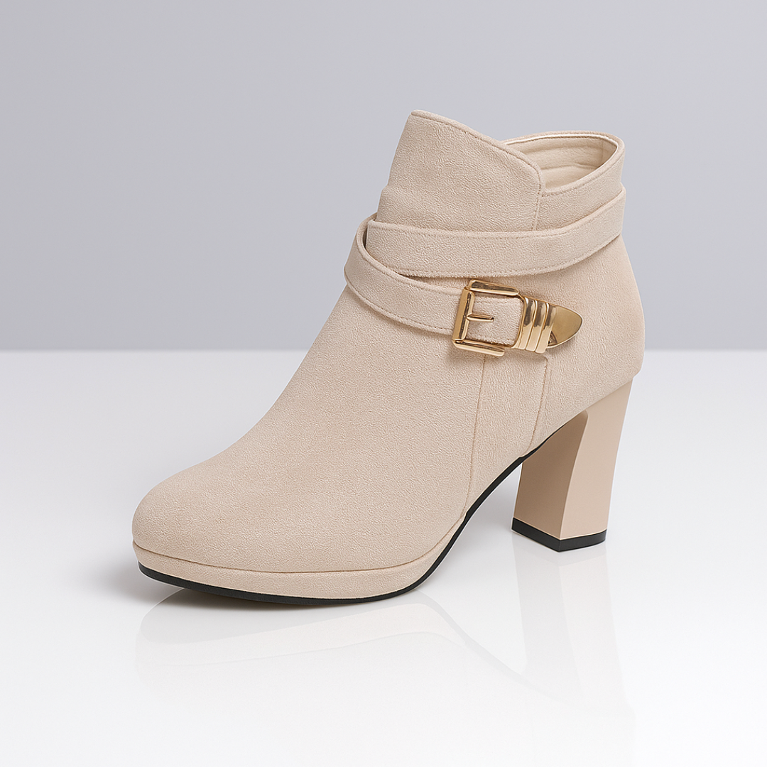 Harper Lane Suede Wrap Boots