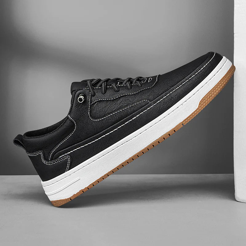 Carter Leather Sneakers