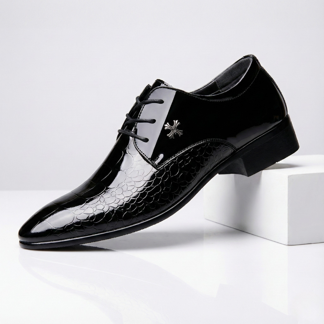 Black Tie Dress Shoes