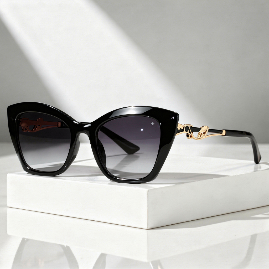 Celeste Signature Cat-Eye Shades — front view