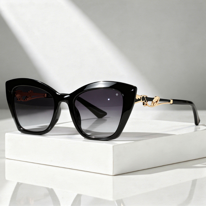 Celeste Signature Cat-Eye Shades — front view