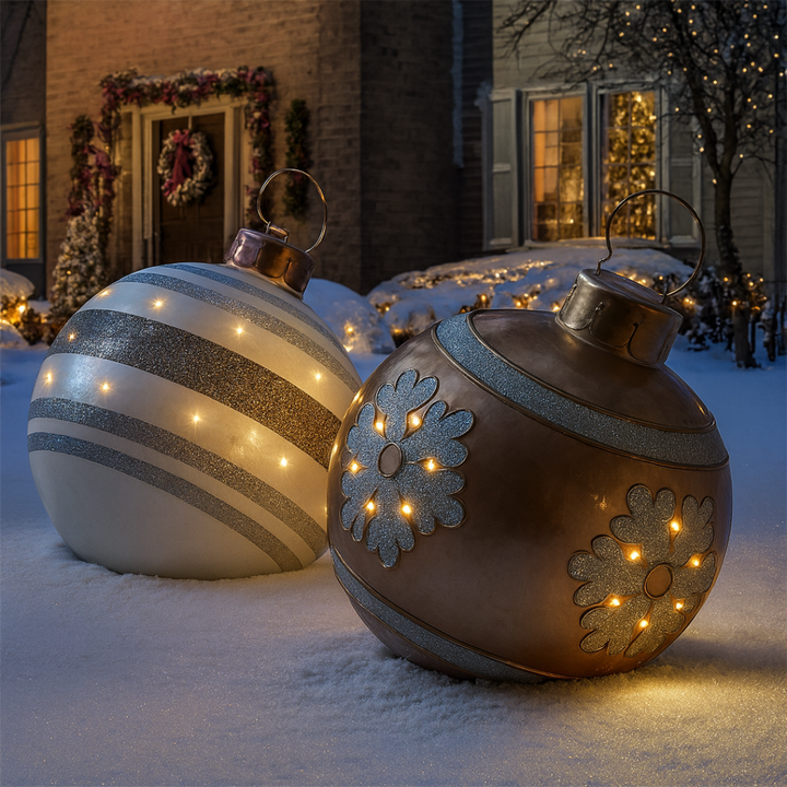 Giant Holiday Bauble