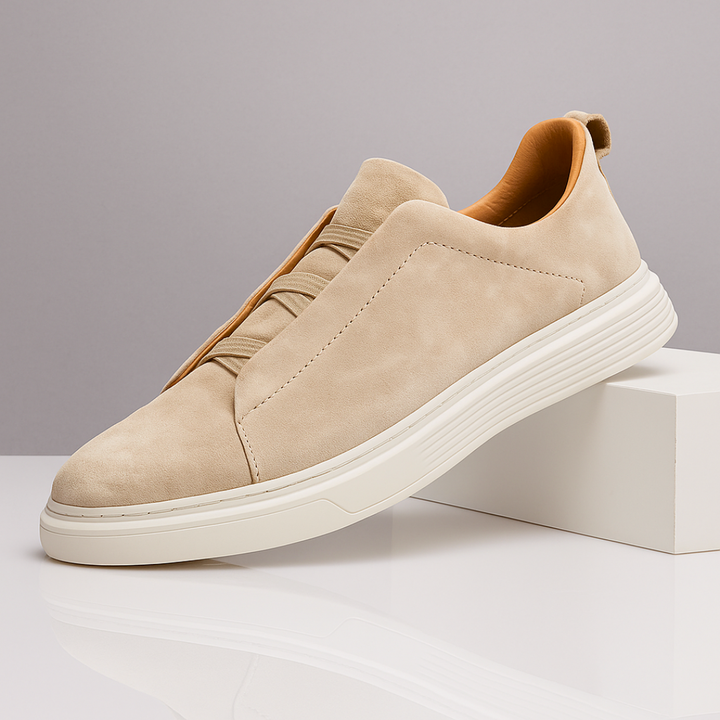 Hampton Lane Casual Suede Sneakers