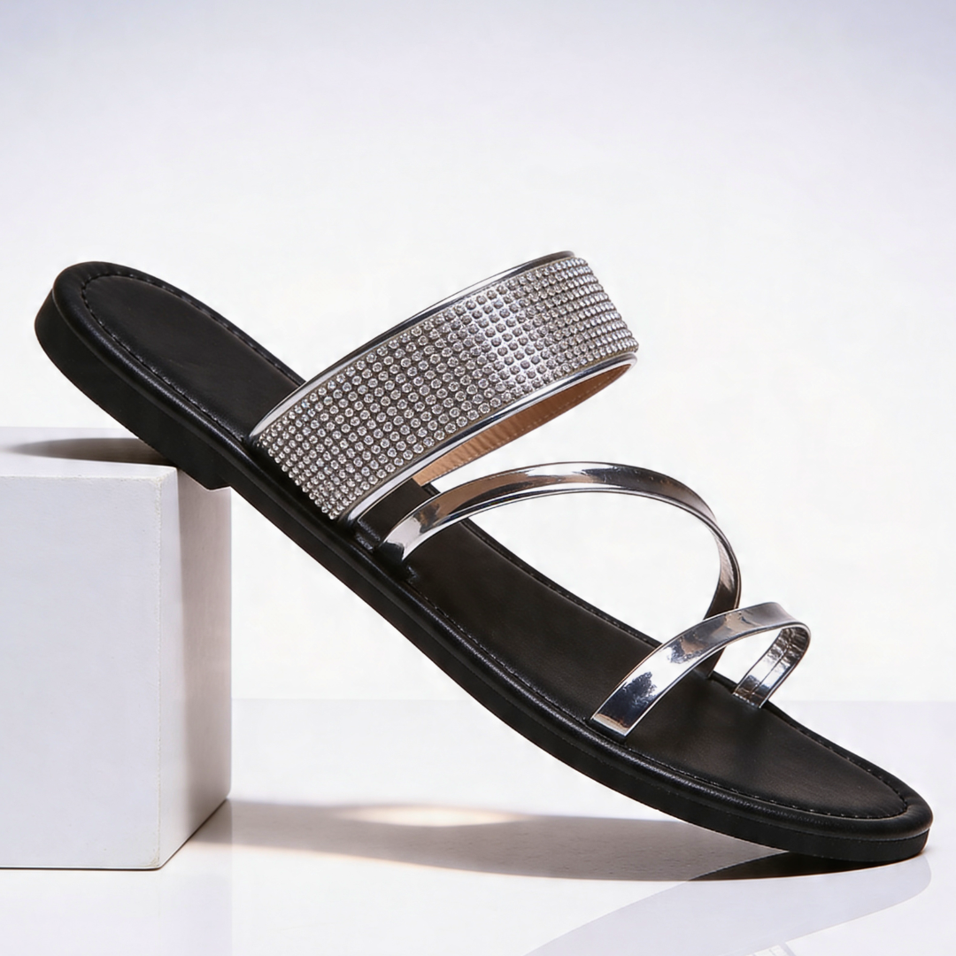 Odette Riviera Sandals — front view