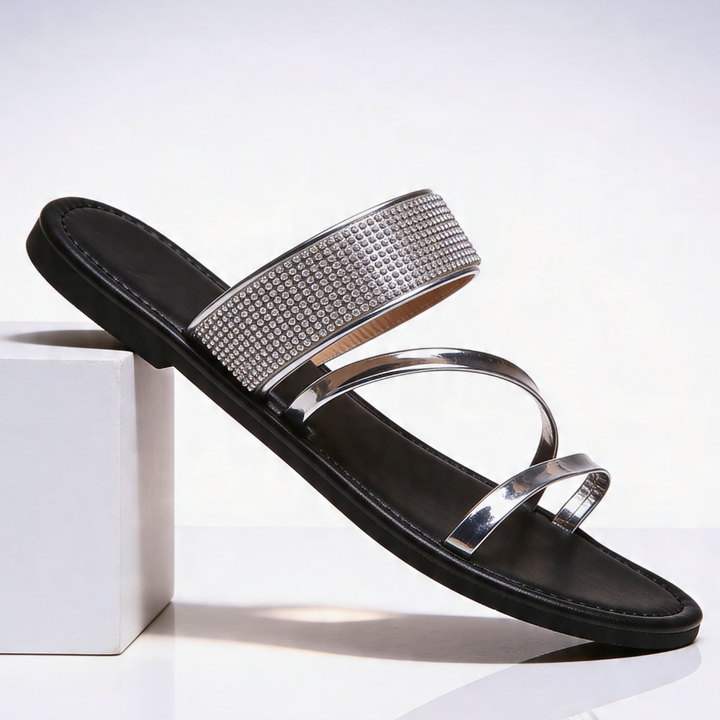 Odette Riviera Sandals — front view