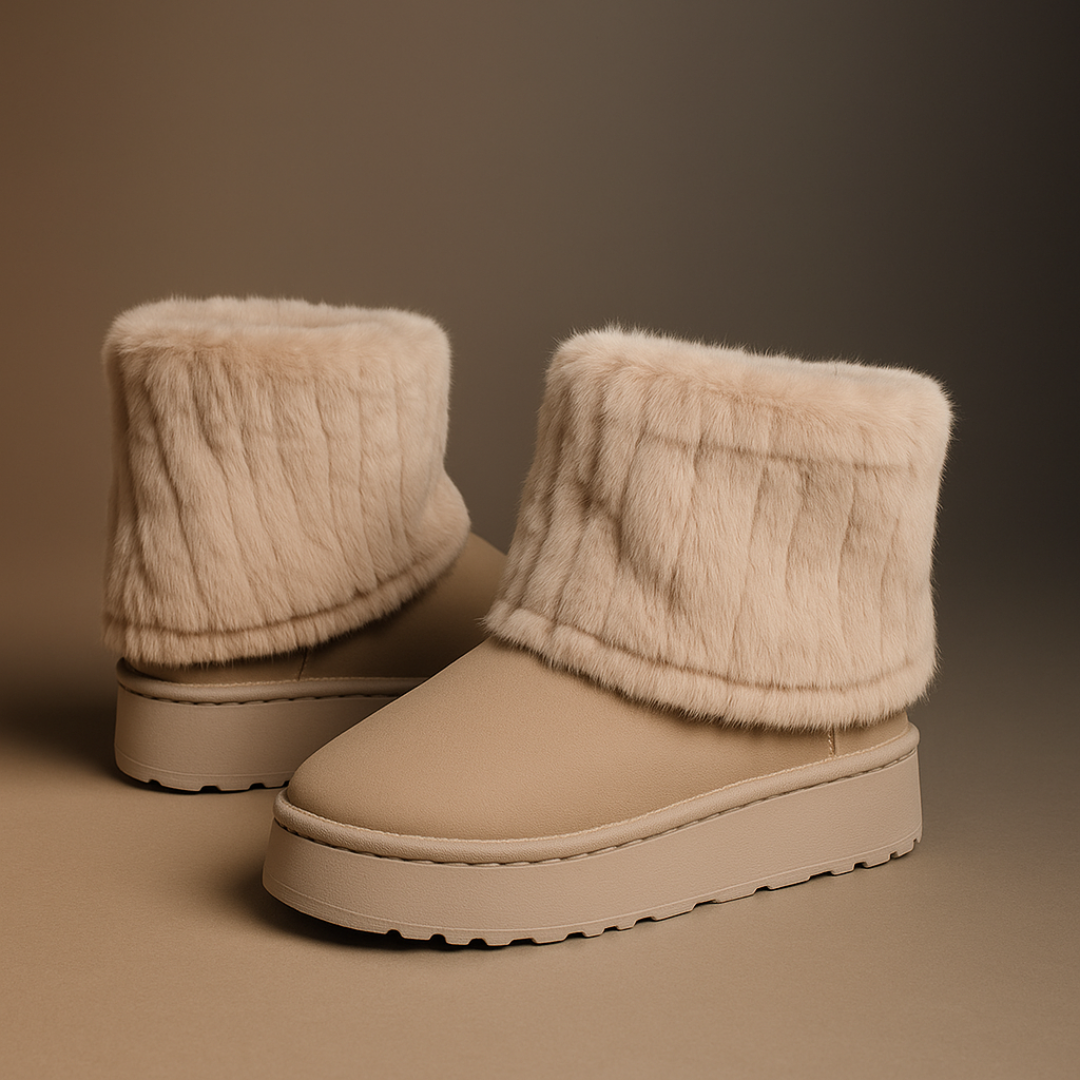 Harper Lane Fluffy Boots