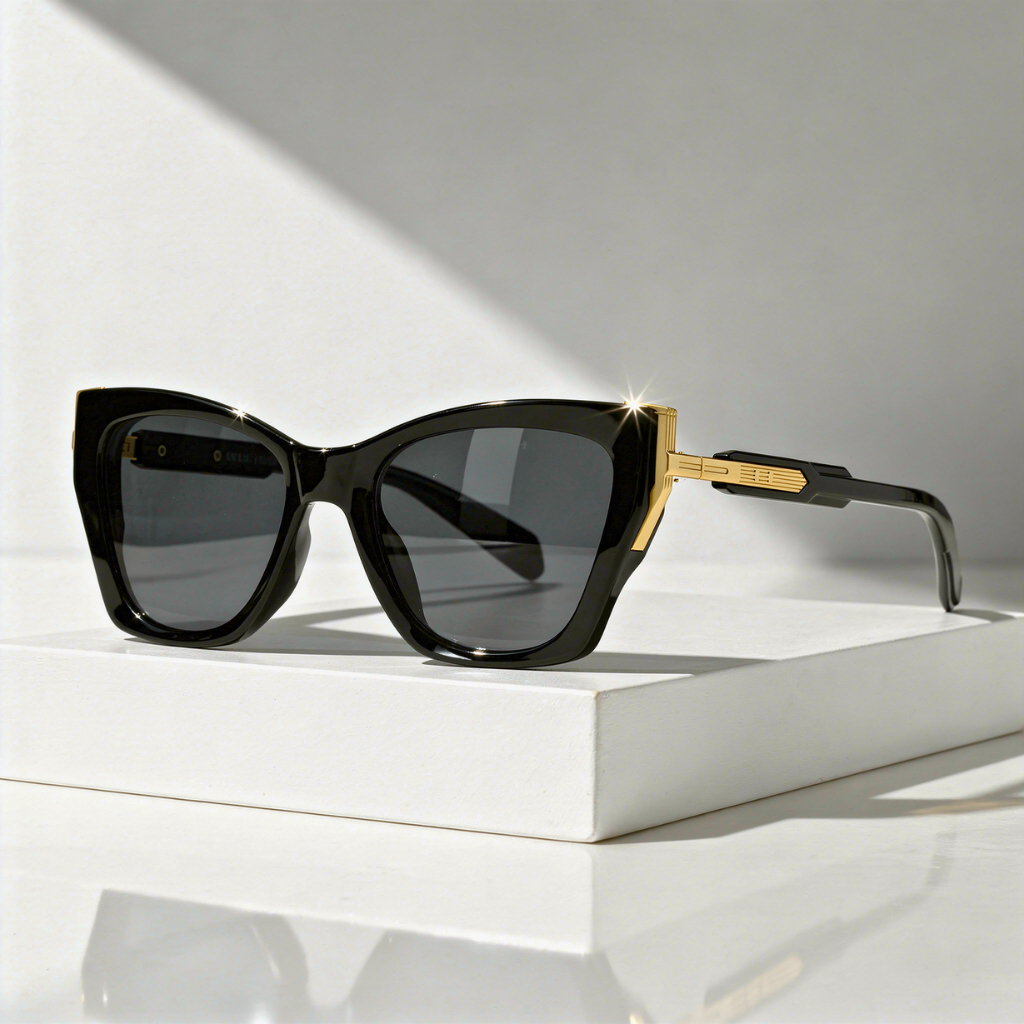 Ella Signature Cat-Eye Shades — front view