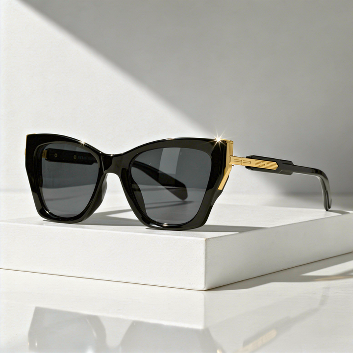 Ella Signature Cat-Eye Shades — front view