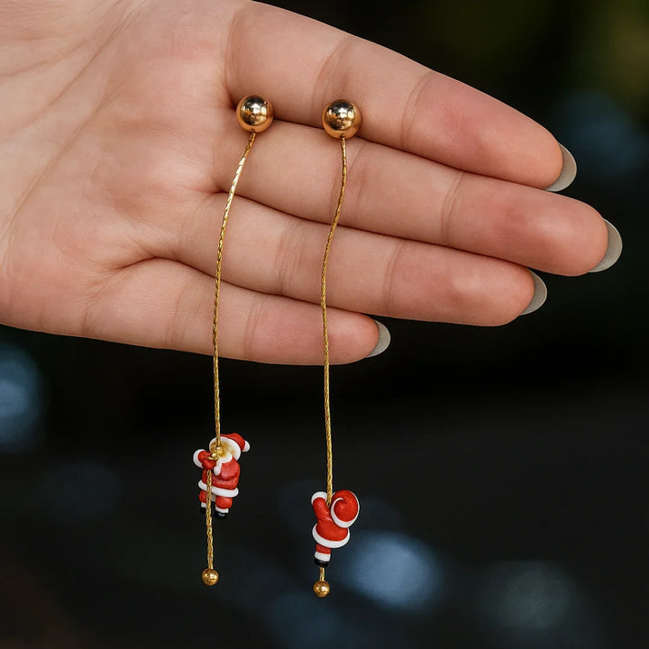 Santa’s Sparkle Earrings