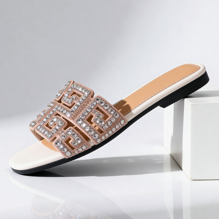 Odette Rhinestone Sandal