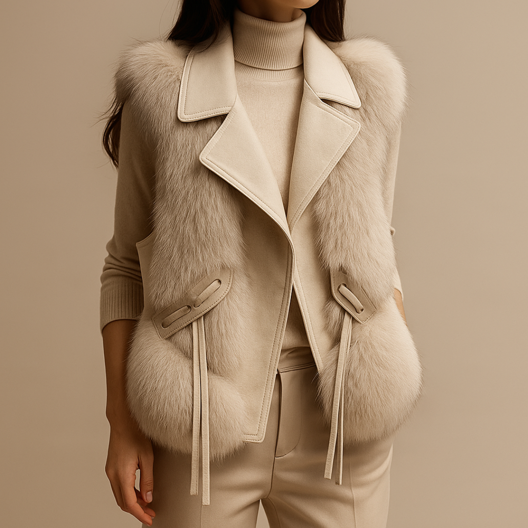 Noble Winter Fur Vest