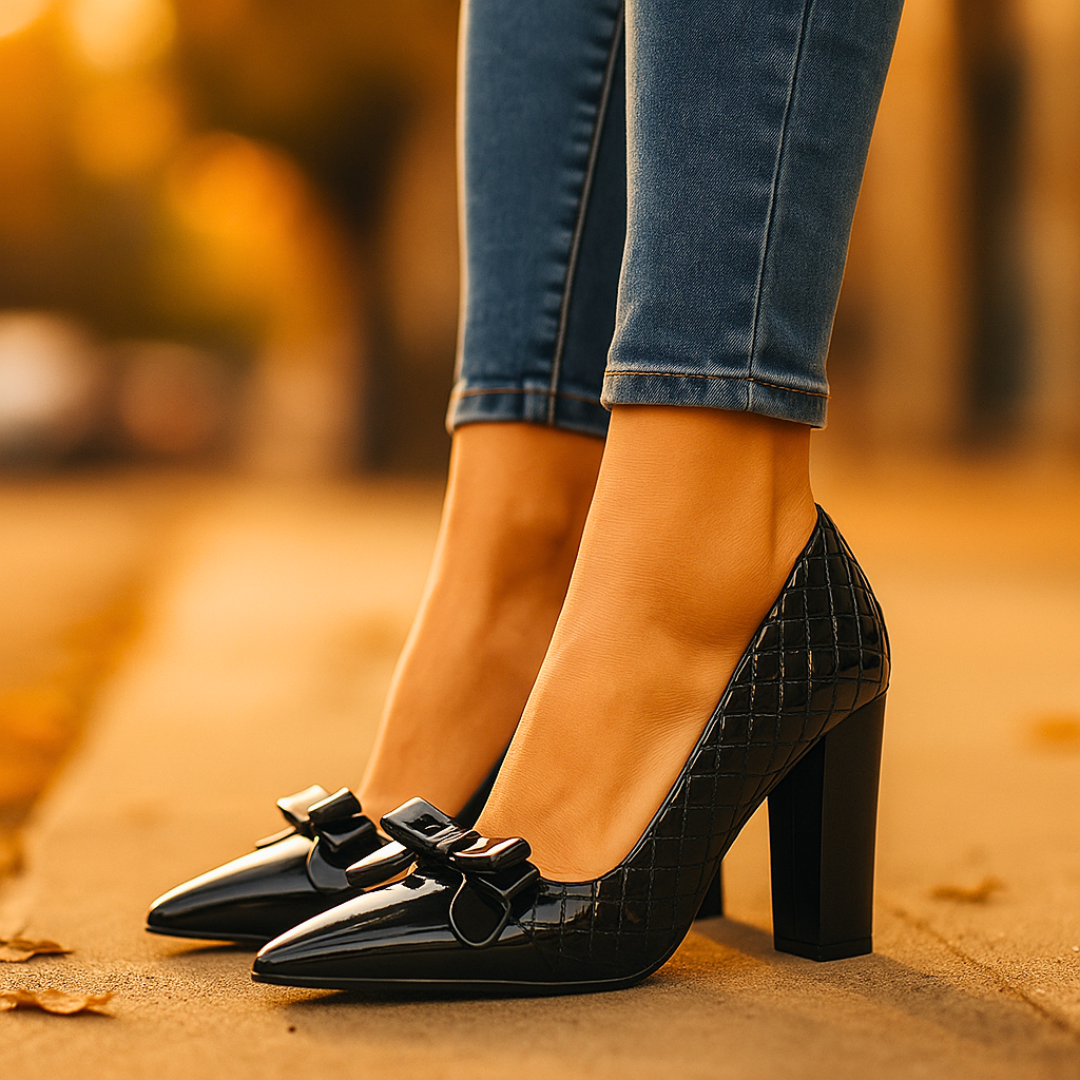 Vivienne Bowtie Heels