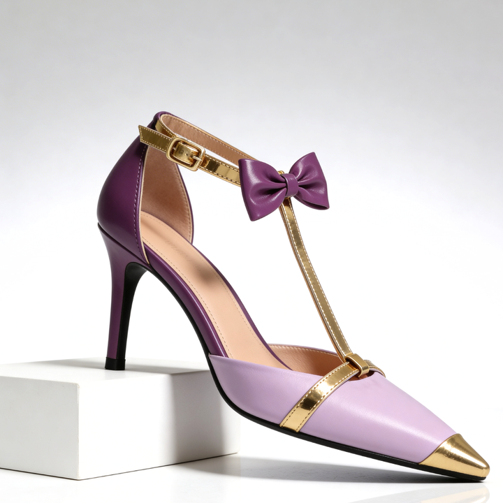 Vivienne Blacktie Heels