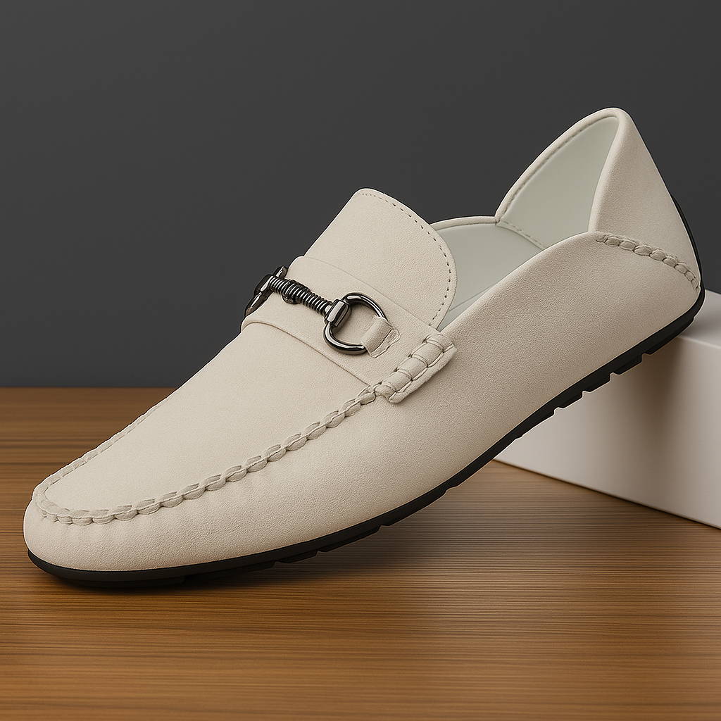 Ricci Penny Suede Loafer