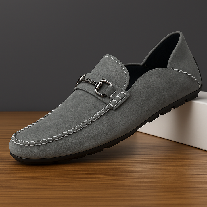 Ricci Penny Suede Loafer