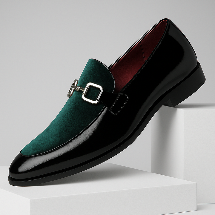 Corvani Velvet Lounge Loafers