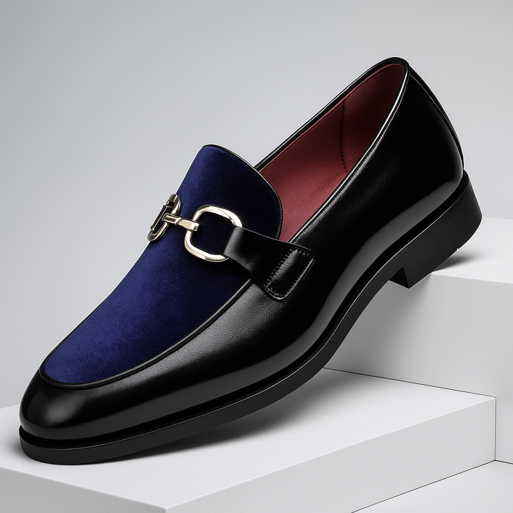Corvani Velvet Lounge Loafers