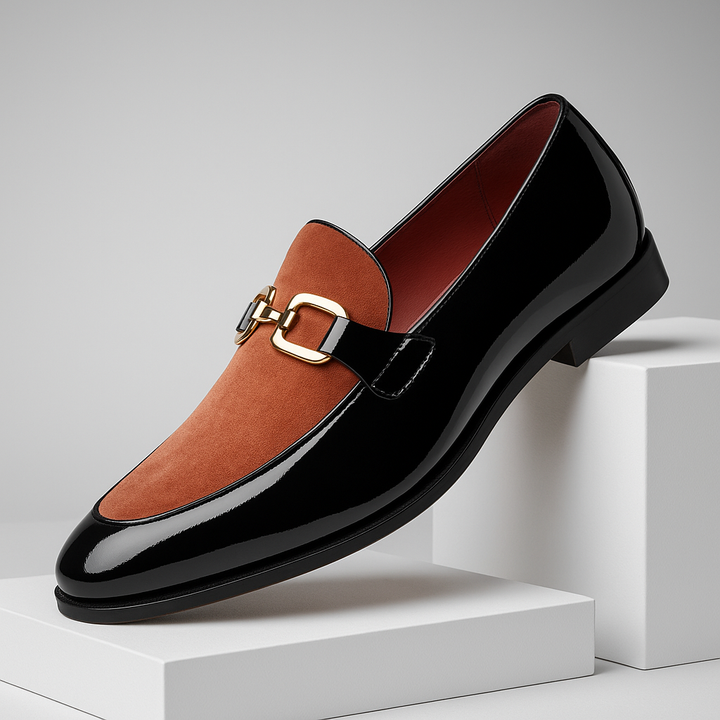 Corvani Velvet Lounge Loafers
