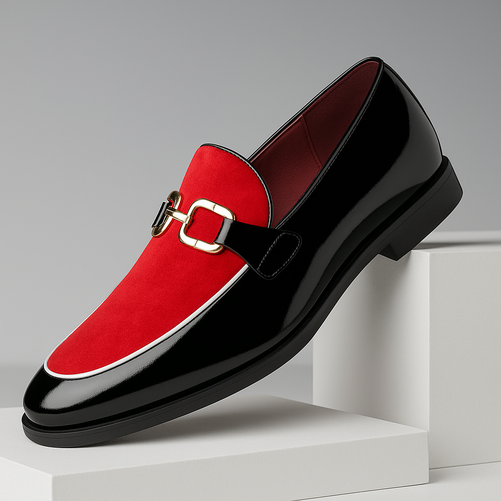 Corvani Velvet Lounge Loafers