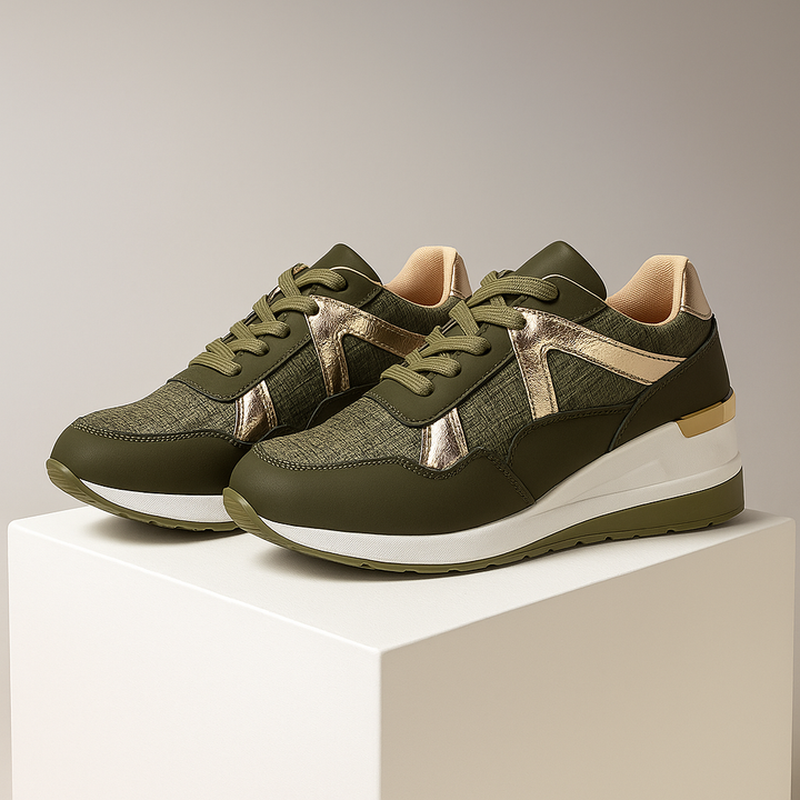 Harper Lane City Lift Sneakers