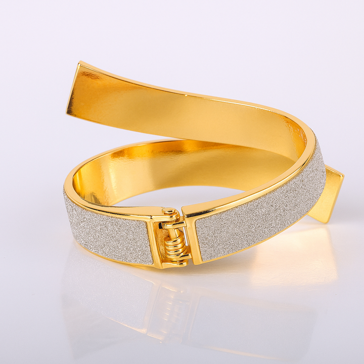 Aurora Glide Arc Bracelet