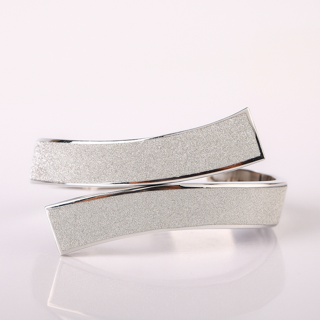 Aurora Glide Arc Bracelet