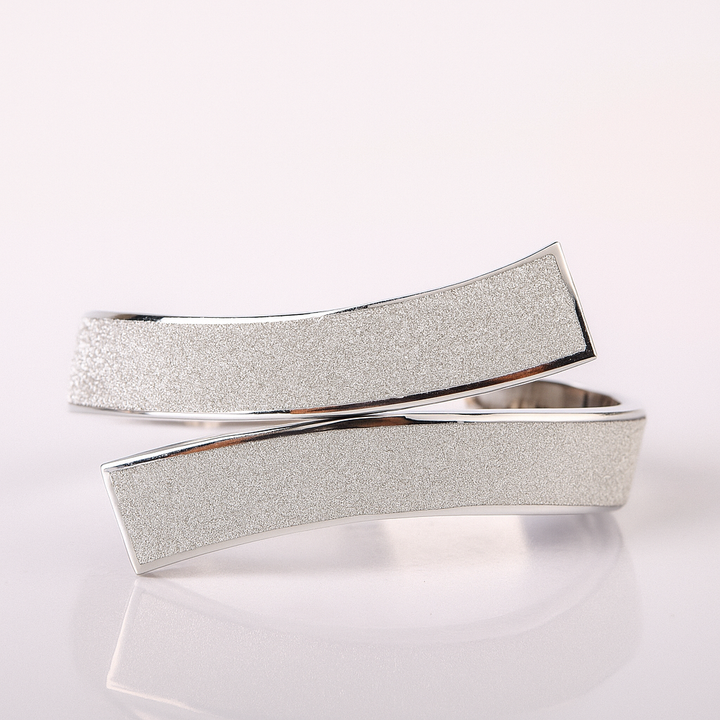 Aurora Glide Arc Bracelet