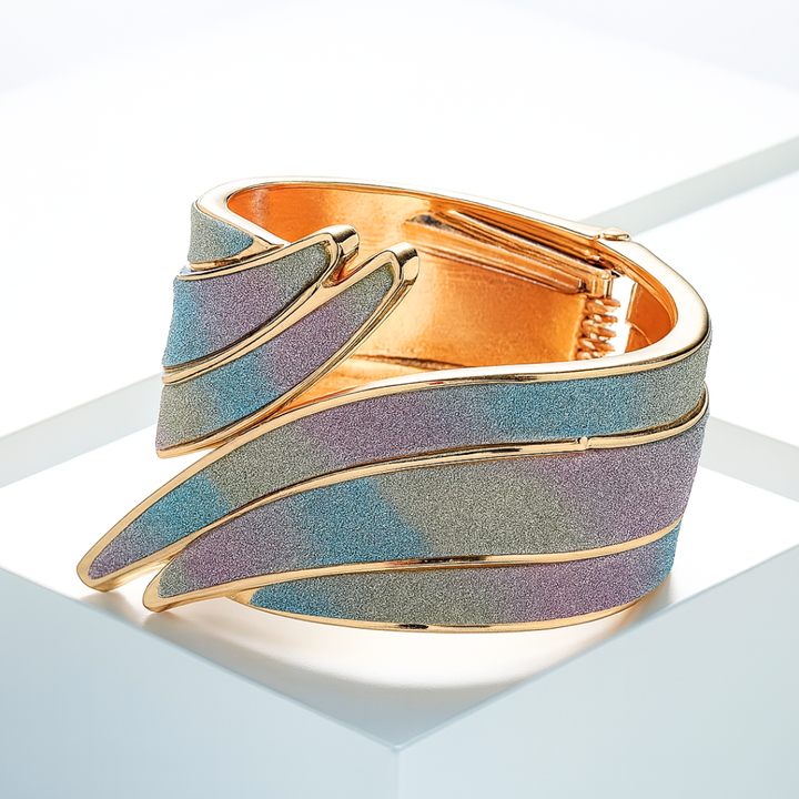 Aurora Glide Cuff Bracelet